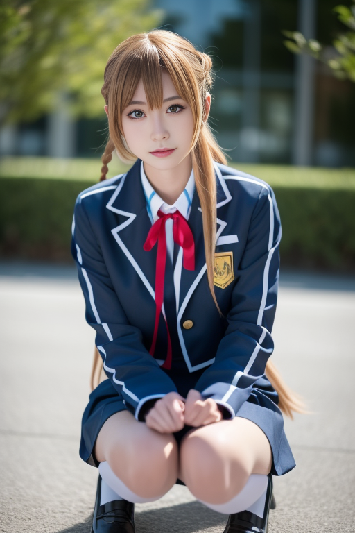100997-1909457349-ltra-detailed,highly detailed,best quality,masterpiece,illustration,realistic,photorealistic,_1girl, solo, cosplay, _yuuki asuna.png
